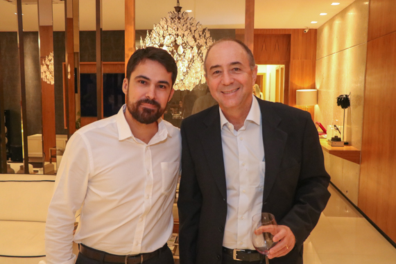 Degustação harmonizada de vinhos reúne convidados no Kingdom Park