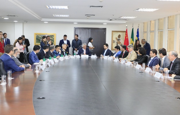 Delegação chinesa se compromete a fortalecer agricultura familiar em Goiás 