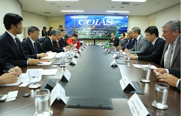Delegação chinesa visita Goiás para fortalecer relações comerciais