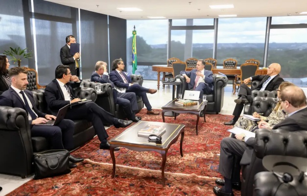Delegação da OEA visita STF e discute liberdade de expressão no Brasil