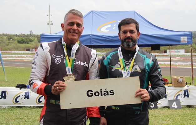 Delegação goiana disputa Copa Brasil de Kart em Santa Catarina