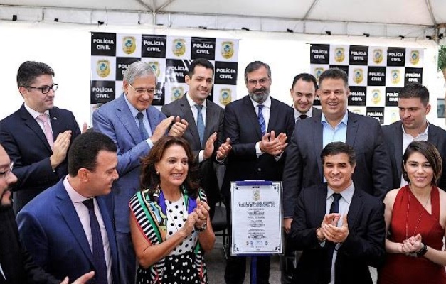 Delegacia Especializada da Pessoa Com Deficiência de Goiânia é reinaugurada