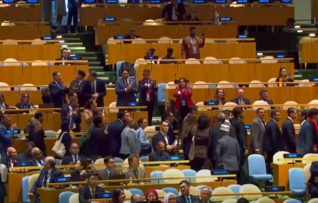Delegações deixam Assembleia-Geral durante discurso de Netanyahu na ONU