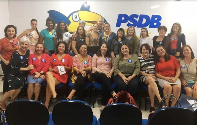 Delegada Darlene Araújo é reconduzida à presidência do PSDB Mulher Goiás 