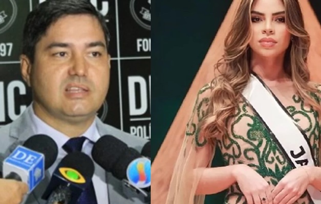 Delegado goiano suspeito de estuprar miss trans é afastado da função