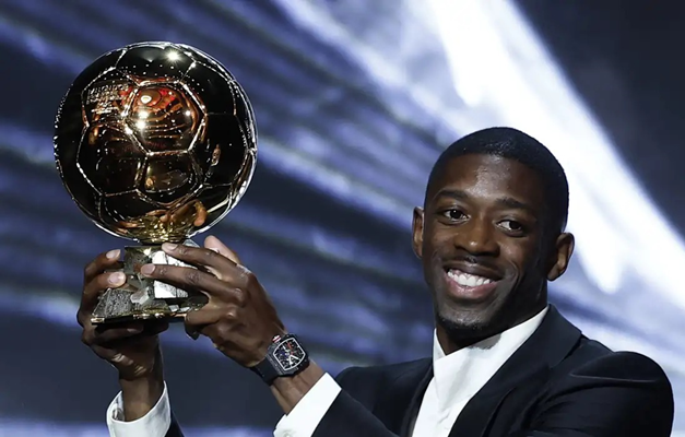 Dembélé e Bonmatí conquistam Bolas de Ouro de melhores do mundo