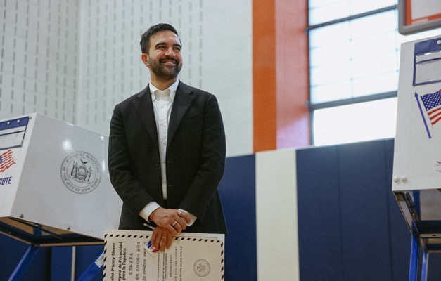 Democrata Zohran Mamdani se elege prefeito de Nova York