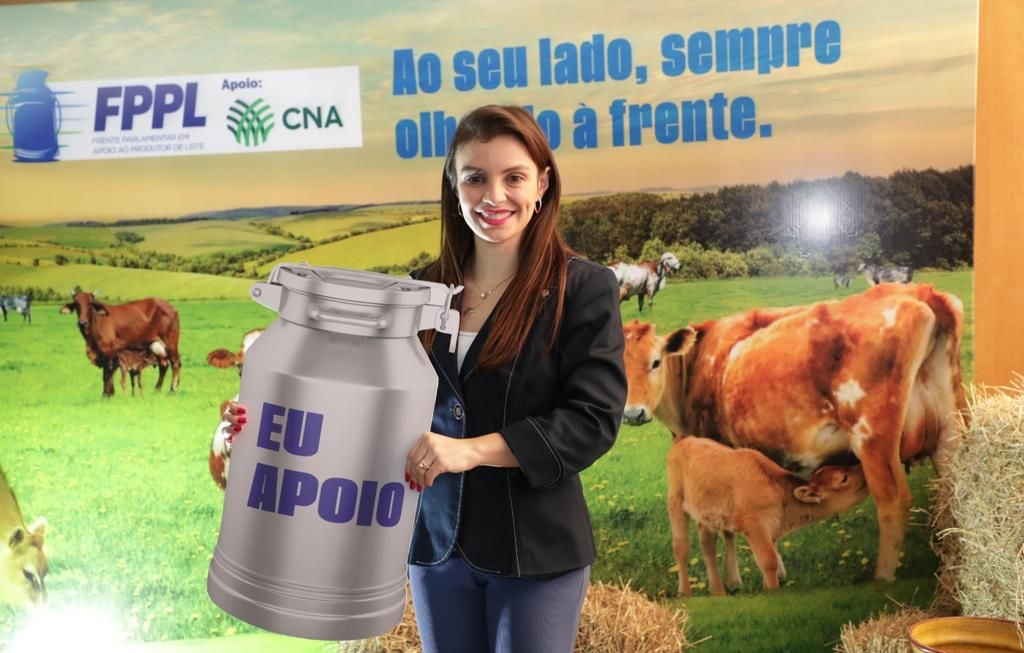 Deputada Marussa Boldrin reforça busca por melhorias para setor leiteiro 