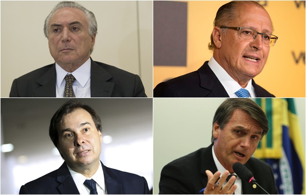 Resultado de imagem para Desaprovação de presidenciáveis se mantém elevada