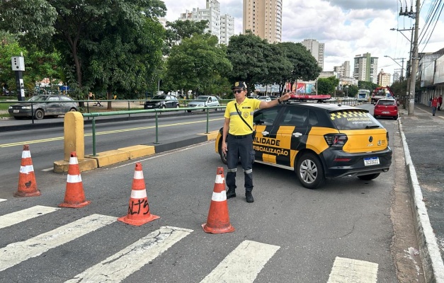Desfile de 7 de Setembro altera trânsito no Centro de Goiânia