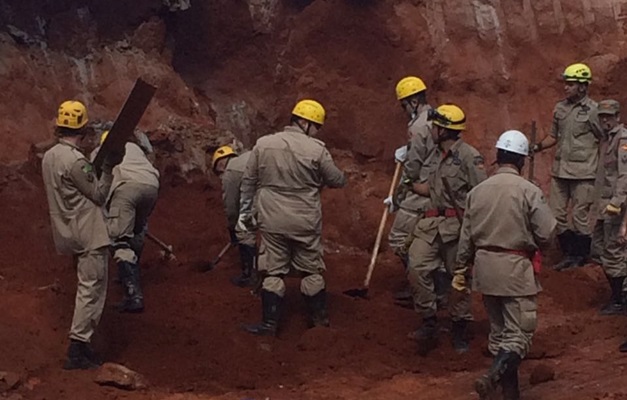 Deslizamento de terra mata operário em obra do Setor Sul, em Goiânia