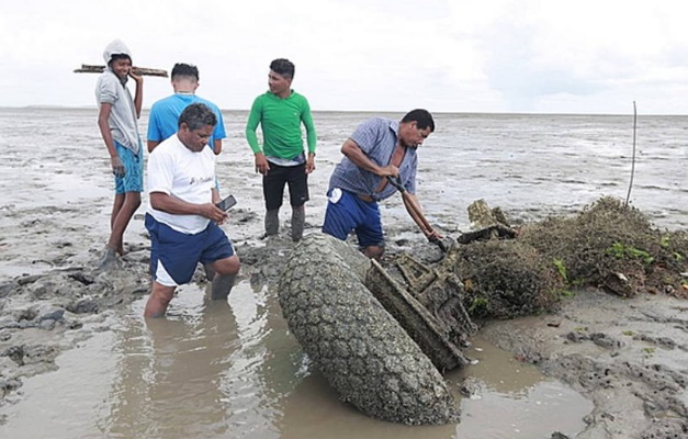 Destroços de avião americano da 2ª Guerra são achados no litoral do Maranhão