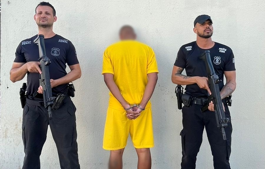 Detento é flagrado tentando subornar policial com R$50 mil em Aparecida