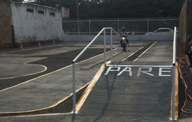 Detran-GO inaugura pista de prova de direção em Jaraguá
