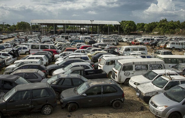 Detran-GO leiloa 2,2 mil veículos na próxima quinta-feira (14)