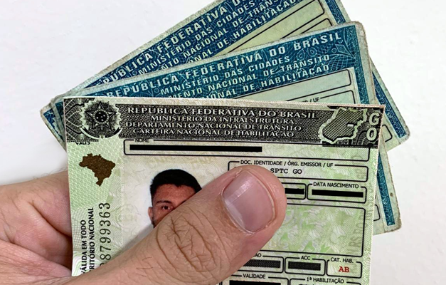 Detran Goiás divulga lista de classificados do programa CNH Social; confira
