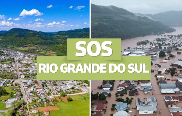 Detran Goiás lança campanha para arrecadar doações para o Rio Grande do Sul