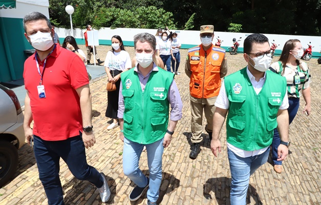 Dia D contra dengue leva força-tarefa à cidade de Pirenópolis