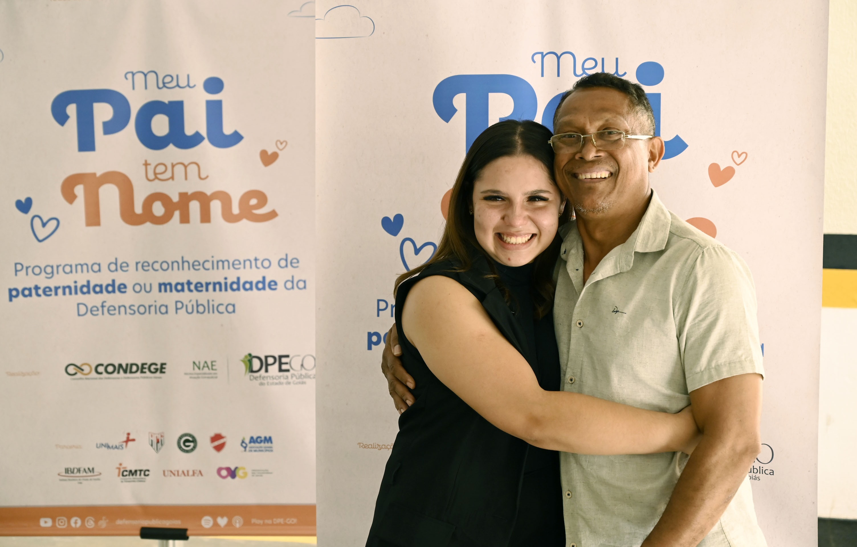 Dia D do 'Meu Pai Tem Nome' fortalece laços e reconstrói histórias em Goiás 