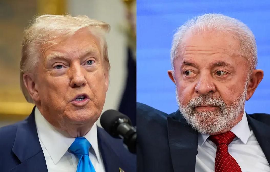 Dia do tarifaço de 50% chega com Lula e Trump ainda sem diálogo