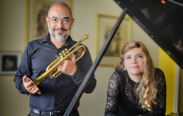 Diálogos Musicais apresentam Duo Cardoso-Teixeira na cidade de Goiás