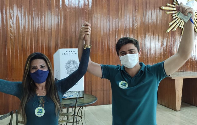 Diego Sorgatto é eleito prefeito de Luziânia com 57,16% dos votos 