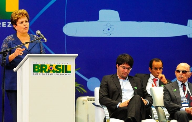 Dilma: Brasil é um país pacífico e assim continuará