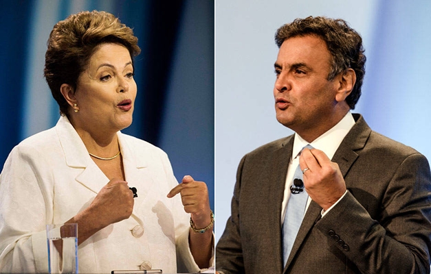 Dilma e Aécio estão em empate técnico, aponta CNT/MDA