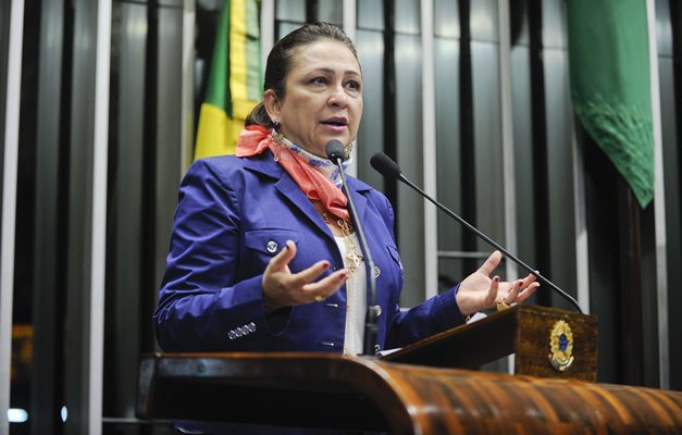 Dilma é pressionada para desistir de Kátia Abreu