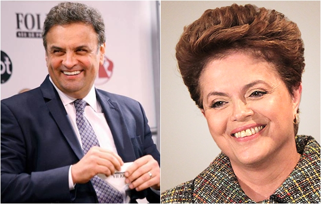 Dilma lidera, mas empata com Aécio no segundo turno, diz Datafolha