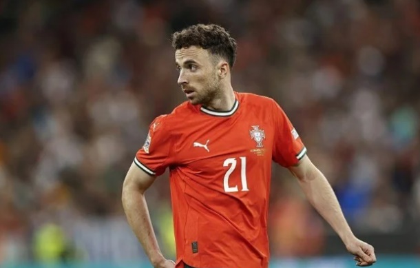 Diogo Jota, atacante do Liverpool e da seleção portuguesa, morre em acidente de carro