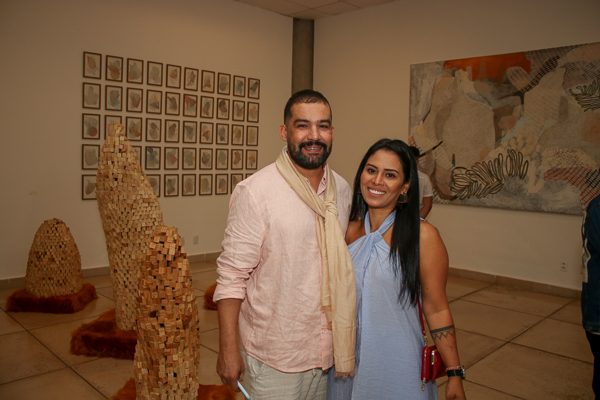 Diogo Miranda inaugura exposição "Benj a Min" na Vila Cultural Cora Coralina