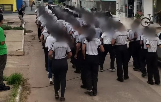 Diretor de escola militar do Tocantins é afastado após cântico violento