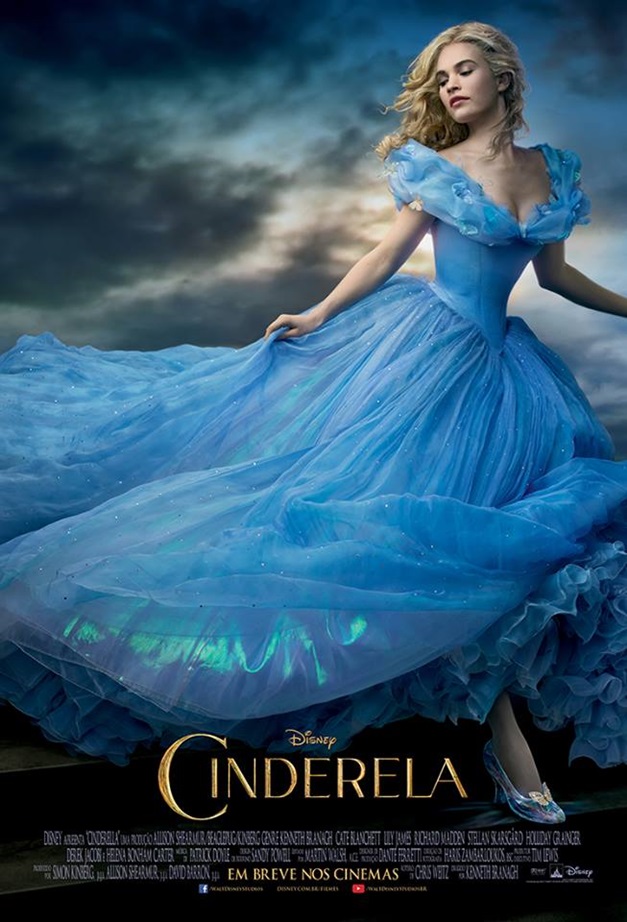 Disney divulga primeiro trailer de filme da Cinderela