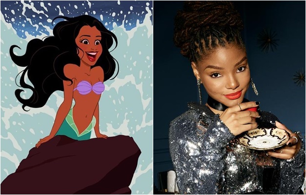 Disney escala atriz negra para viver Ariel em 'A pequena sereia'