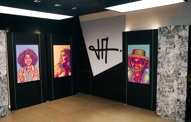 Diversidade da beleza feminina é tema de exposição em Goiânia