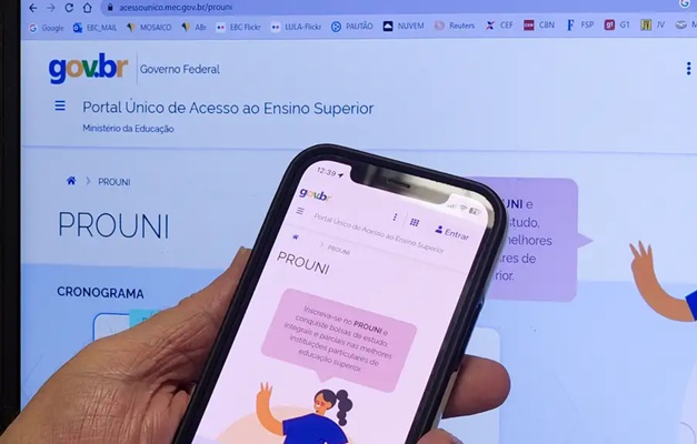 Divulgação da segunda chamada do Prouni tem atraso