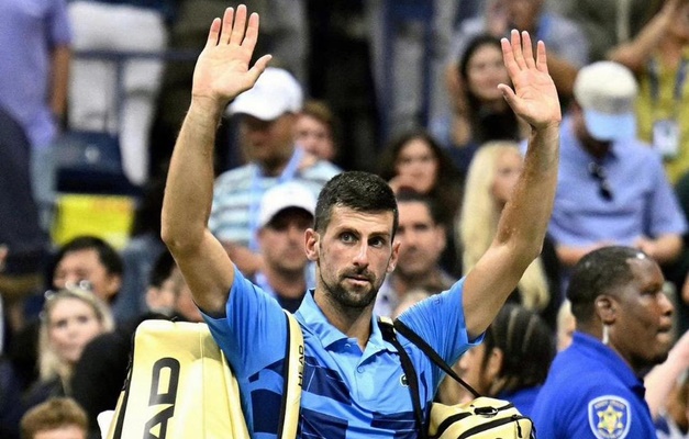 Djokovic faz 'uma das piores partidas da vida' e dá adeus ao US Open na 3ª rodada