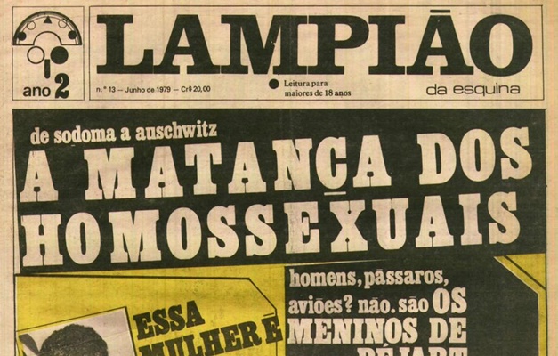 Documentário ‘Lampião da Esquina’ entra em cartaz em Goiânia