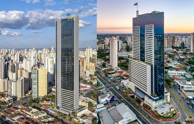 Dois dos 10 prédios mais altos do Brasil estão em Goiânia 