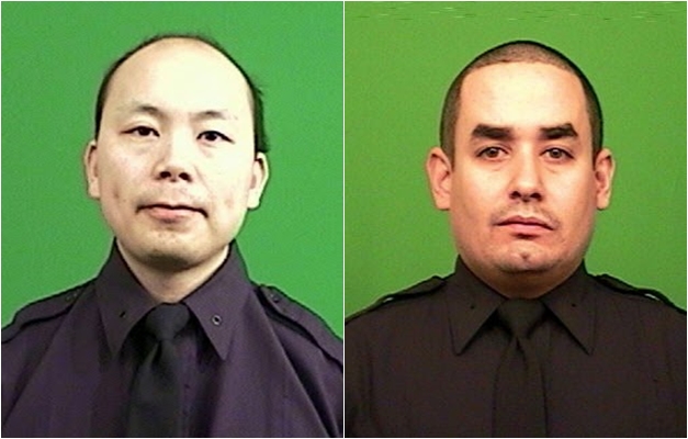 Dois policiais são mortos dentro de carro de patrulha em Nova York