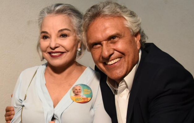 Dona Iris Tira Foto Com Caiado Em Evento Do Dem E Causa Mal Estar No Mdb Aredacao