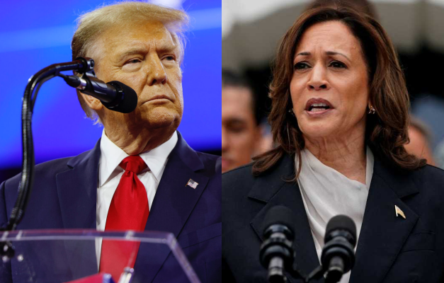 Donald Trump e Kamala Harris concordam em participar de debate em setembro