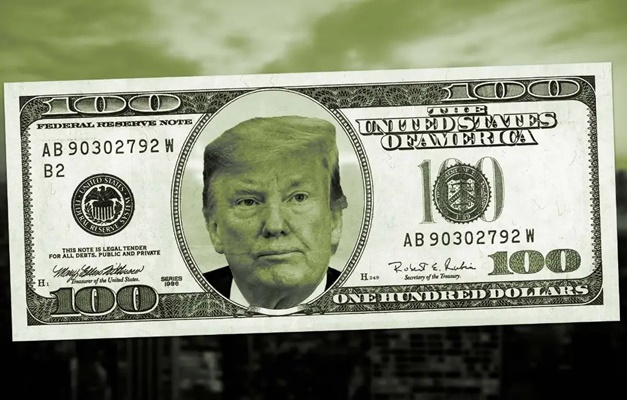 Donald Trump lança moeda meme $TRUMP pouco antes da posse e valor dispara