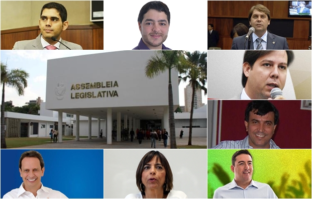 Dos 41 deputados estaduais em Goiás, 26 concorrem à reeleição