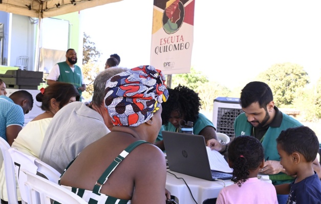 DPE-GO promove 6ª Edição do projeto Escuta Quilombo no Quilombo Alto Santana