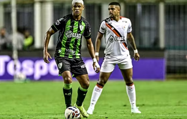 Dragão perde para o América-MG na Arena Independência em Belo Horizonte 