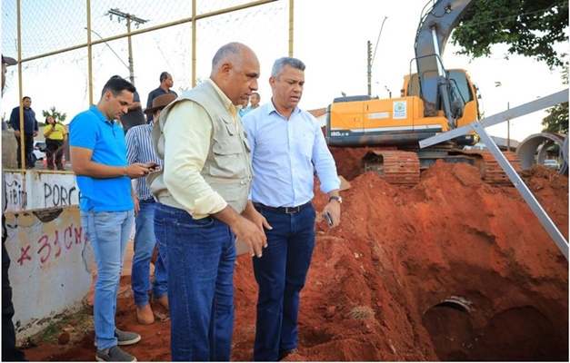 Drenagem urbana: Balanço de obras destaca investimento de R$ 200 milhões