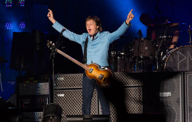Equipe de Paul McCartney ocupa 70% de hotel em Goiânia