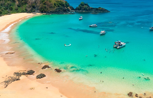 Duas praias brasileiras estão entre as mais bonitas do mundo